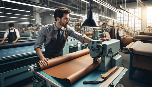 The Importance of Partnering with Reliable Leather Manufacturers for Export Growth