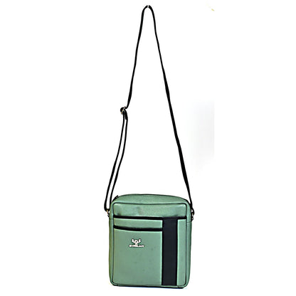 Syraah Pista Square Sling Bag - Premium Compact Leather Crossbody