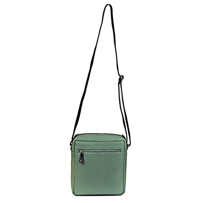 Syraah Pista Square Sling Bag - Premium Compact Leather Crossbody